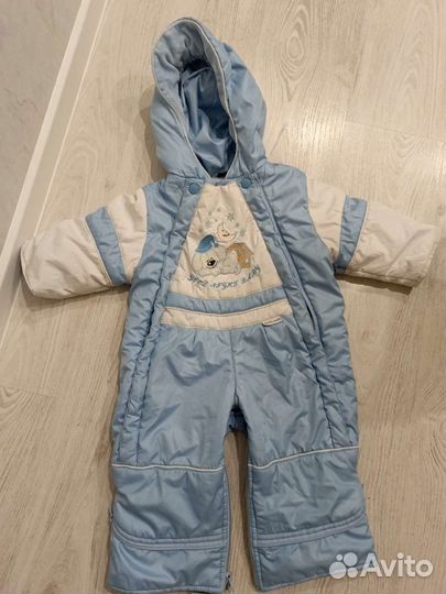Комбинезон для мальчика
