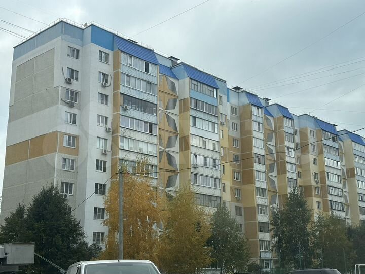 2-к. квартира, 52,4 м², 9/10 эт.