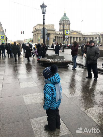 Костюм зимний
