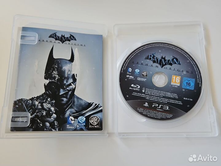 Batman Летопись Аркхема PS3