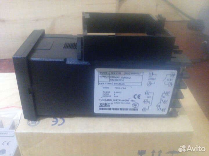 Регулятор температуры REX C 100 (1300С)