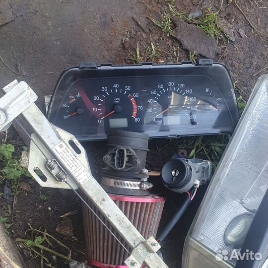 Панель приборов ваз 2112