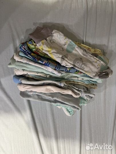 Детские вещи пакетом 56 размер на мальчика