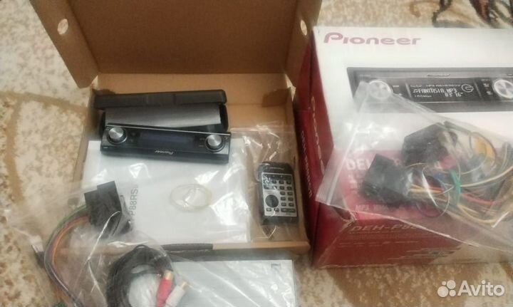 Магнитола pioneer 88 rs2