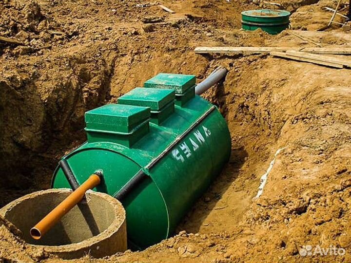 Септик эко Евролос 5 биологический