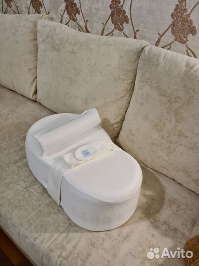 Кокон для новорожденных зевушка