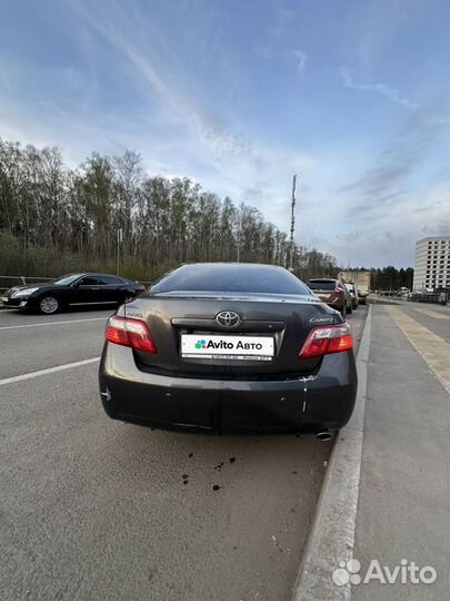 Toyota Camry 2.4 AT, 2008, 244 000 км