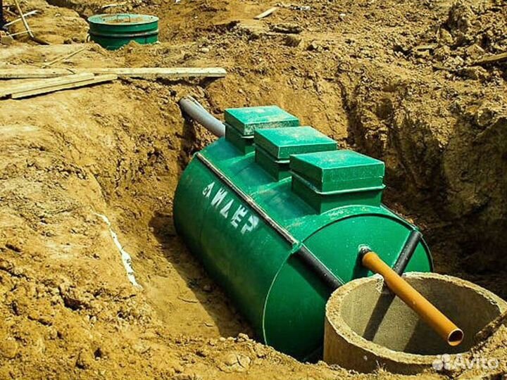 Септик эко Урал 7 энергонезависимый