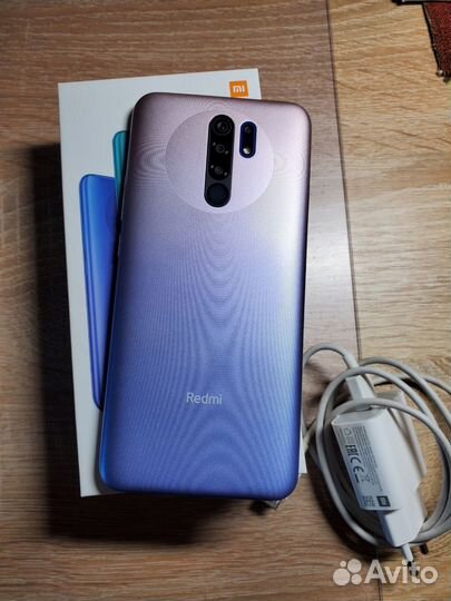 Xiaomi Redmi 9, 3/32 ГБ