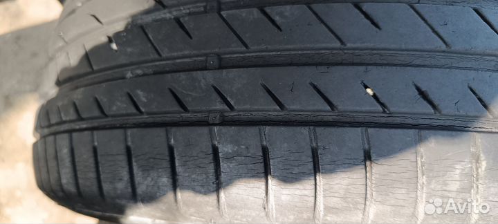 Летняя резина R16 205 60 бу