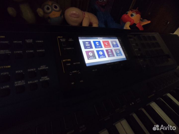 Синтезатор Casio MZ-X500