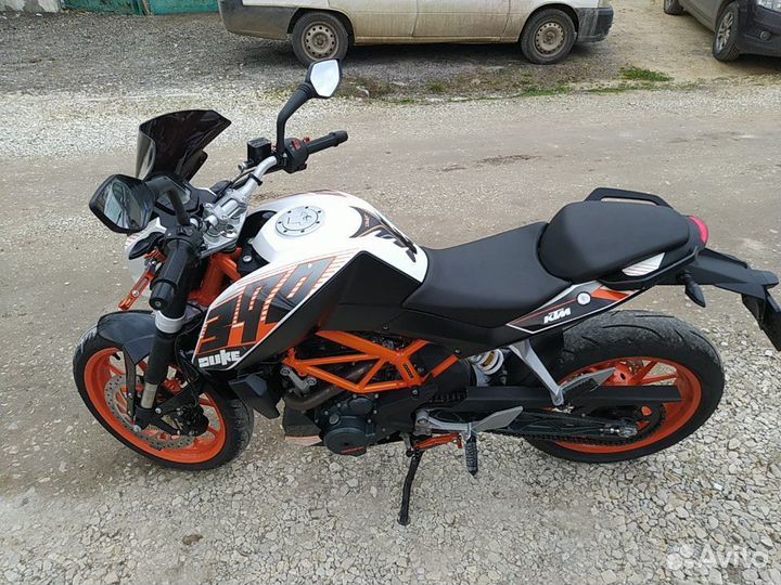 Ktm duke 390