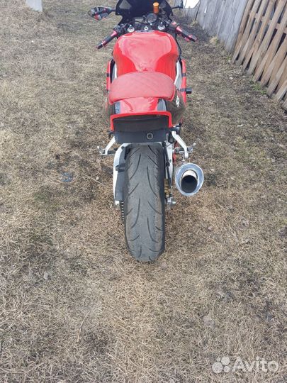 Honda cbr 929rr