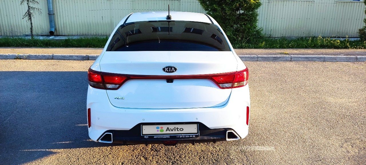 Kia Rio: фото владельца
