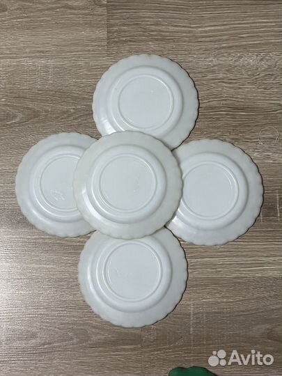 Тарелки СССР