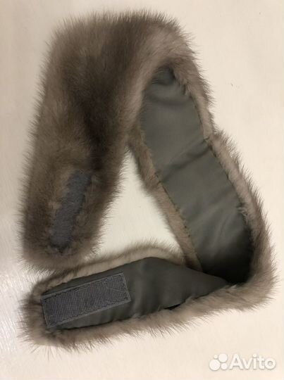 Норковая повязка на голову