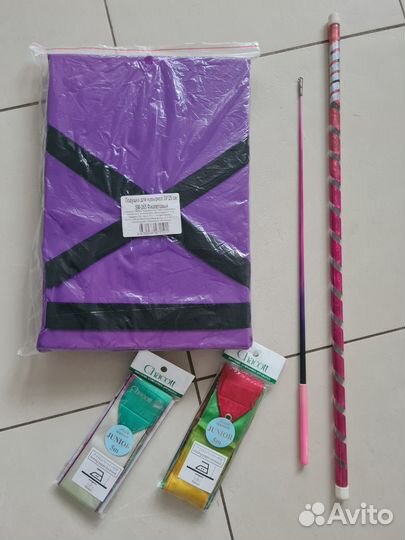 Художественная гимнастика, ленты sasaki и Chacott