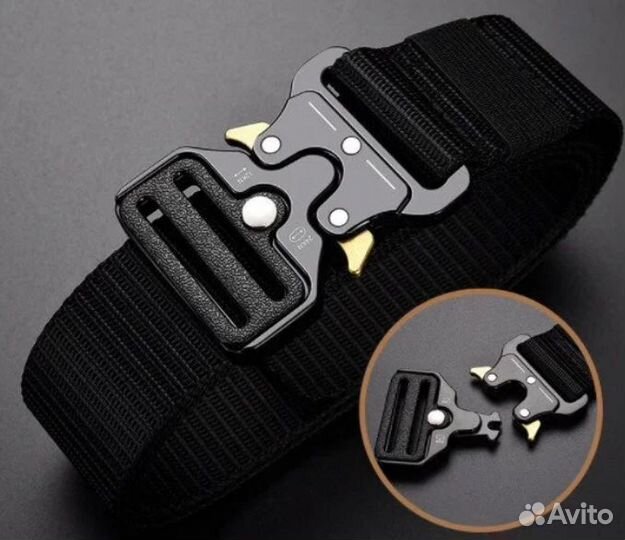 Ремень поясной тактический нейлон