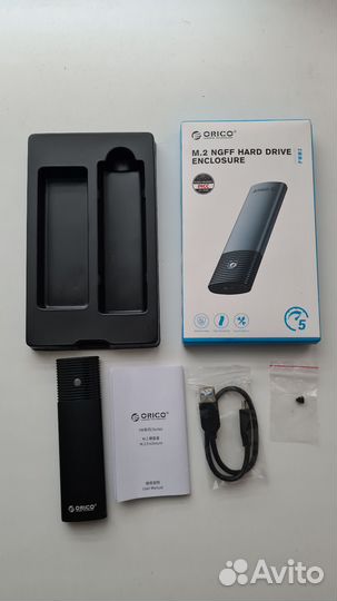 Адаптер ngff m2 ssd orico