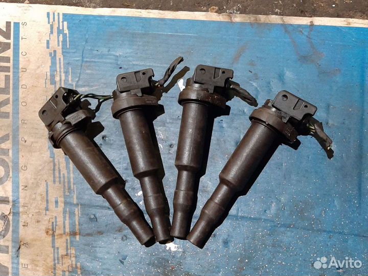 Катушка зажигания Пежо 308 1.6i EP6 Ситроен