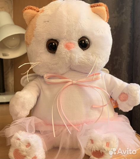 Мягкая игрушка кот