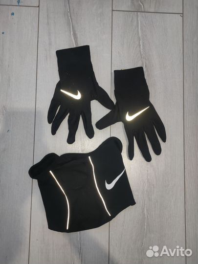 Снуд и перчатки Nike оригинал