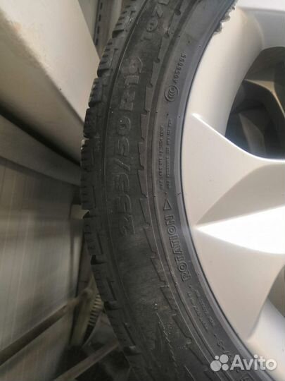 Nokian Tyres Hakkapeliitta R 255/50 R19