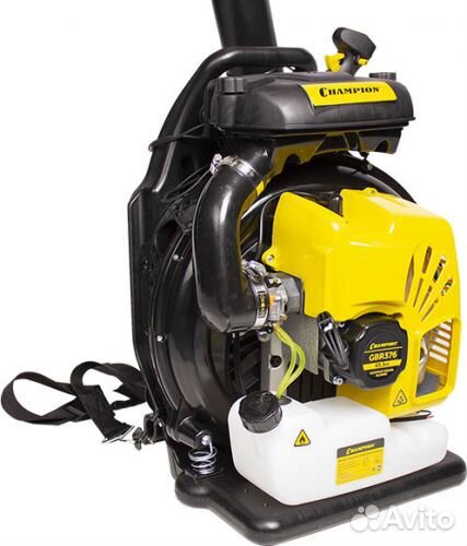 Воздуходувка champion GBR 376 ранцевая (GBR376)
