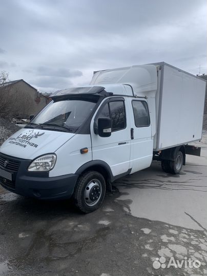 ГАЗ ГАЗель 33023 2.5 МТ, 2007, 203 000 км