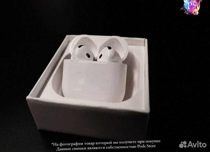 AirPods 4: стиль и качество в одном