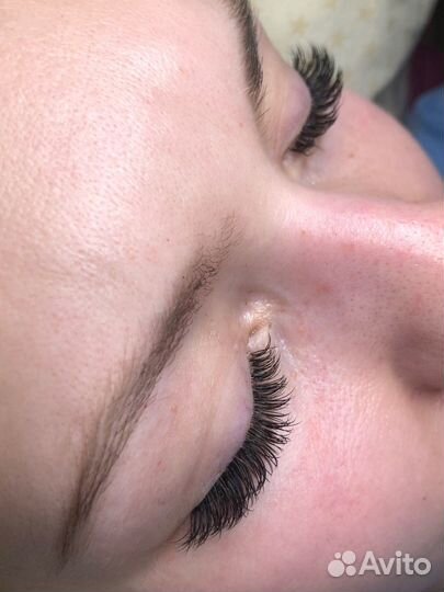 Наращивание ресниц