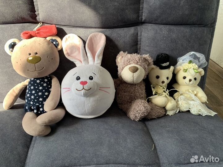 Мягкие очень милые игрушки на любой вкус