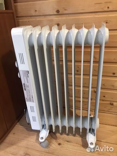 Масляный обогреватель 2000 Вт Zanussi