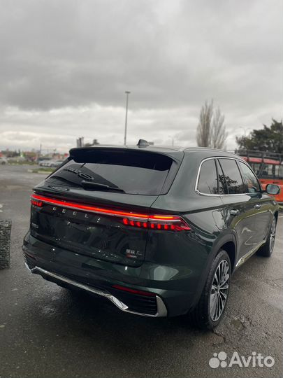 Geely Monjaro 2.0 AT, 2024, 50 км