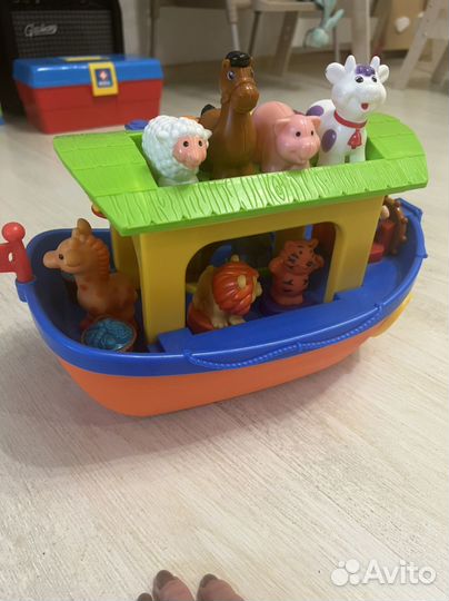 Игрушка ноев ковчег kiddieland