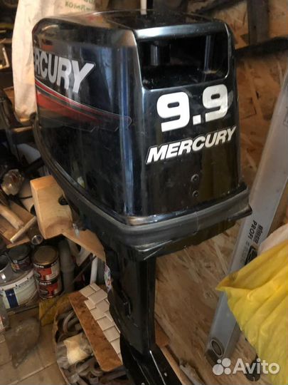 Лодочный мотор Mercury 9.9 Light