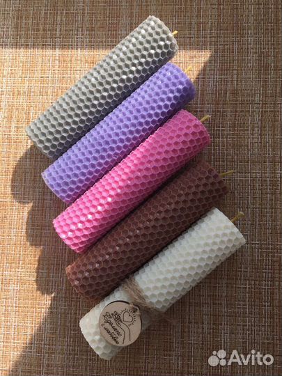 Свечи из вощины