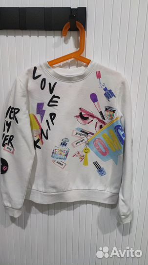 Свитшот hm для девочки 134