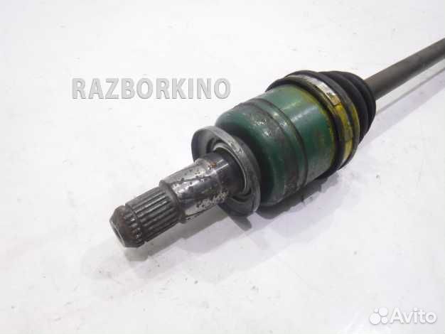 Привод задний Субару