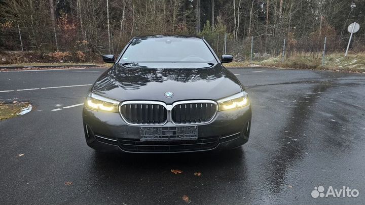 BMW 5 серия 2.0 AT, 2020, 37 000 км