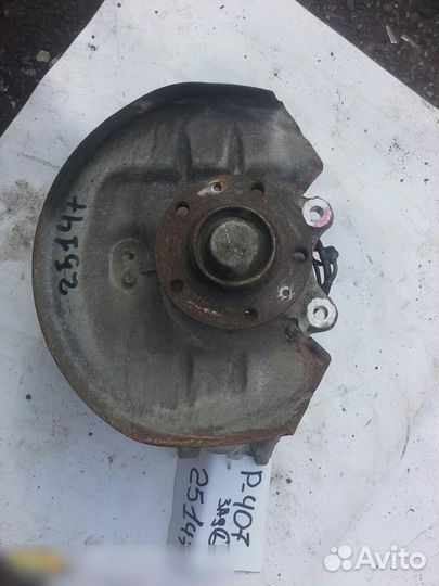 Кулак поворотный задний левый Peugeot 407 2004