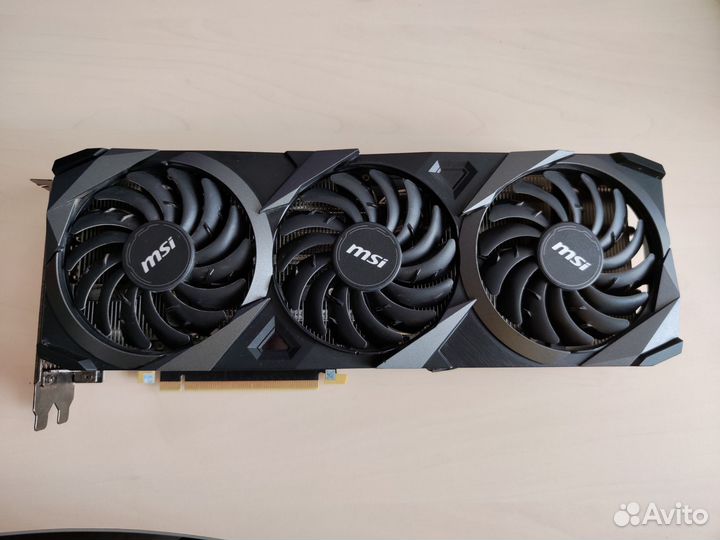Видеокарта RTX 3070 msi ventus 3x oc