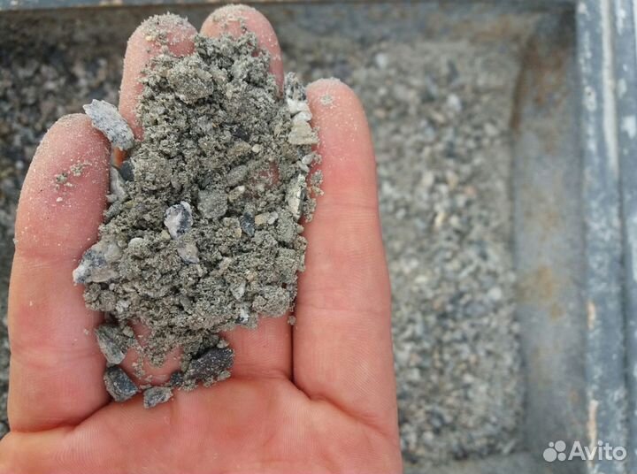 Отсев гранитный