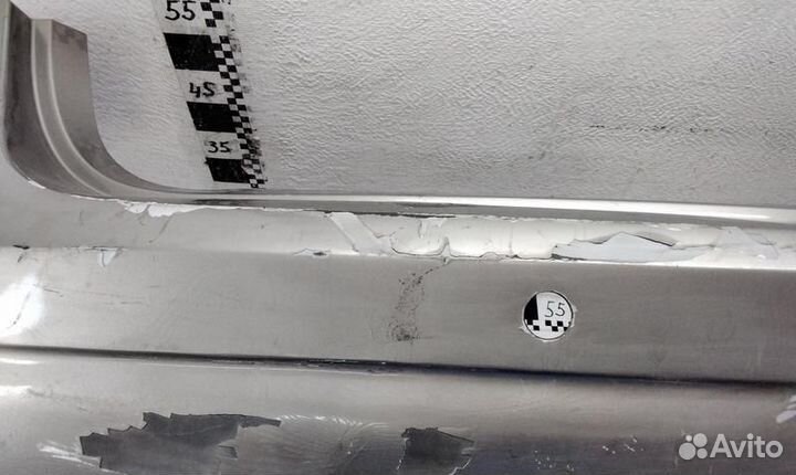 Бампер задний Renault Fluence