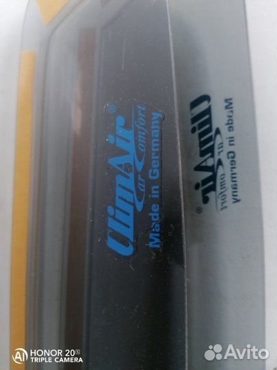 Дефлектора окон задняя Ford Focus 3 2011-2017