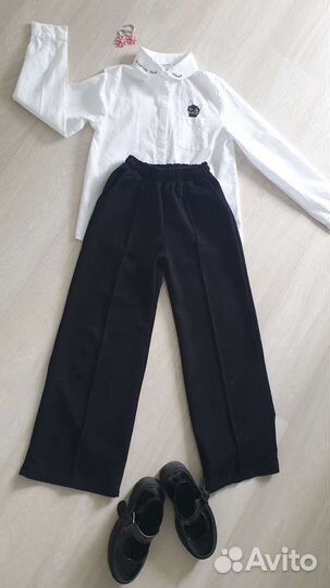 Рубашка и кюлоты 140