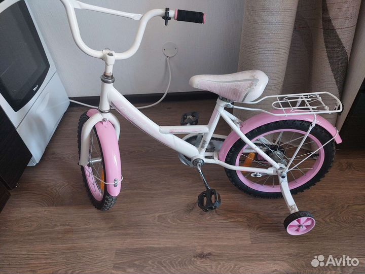 Детский велосипед для девочки 16