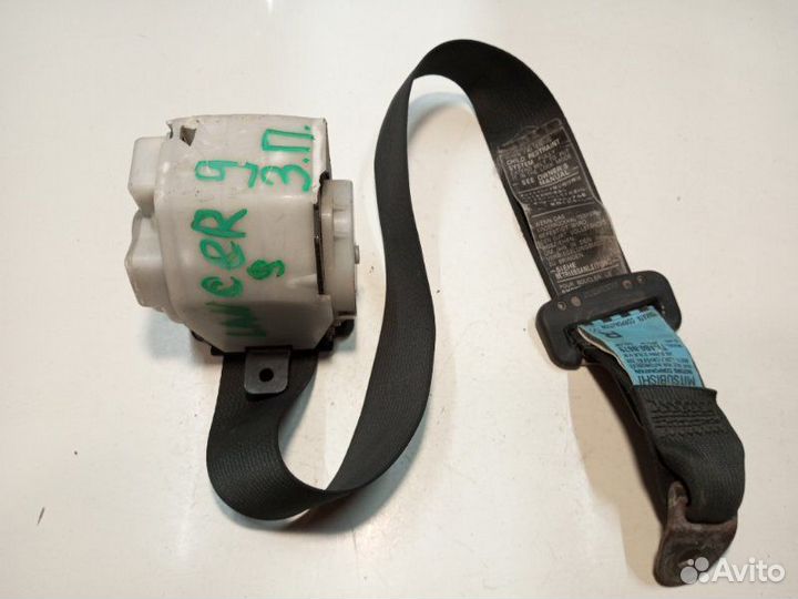 Ремень безопасности задний правый Mitsubishi