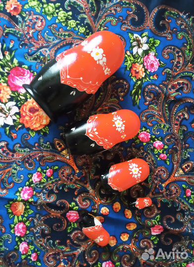 Матрешка 5 кукол