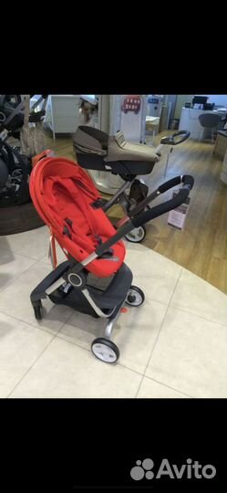 Детская коляска stokke scoot
